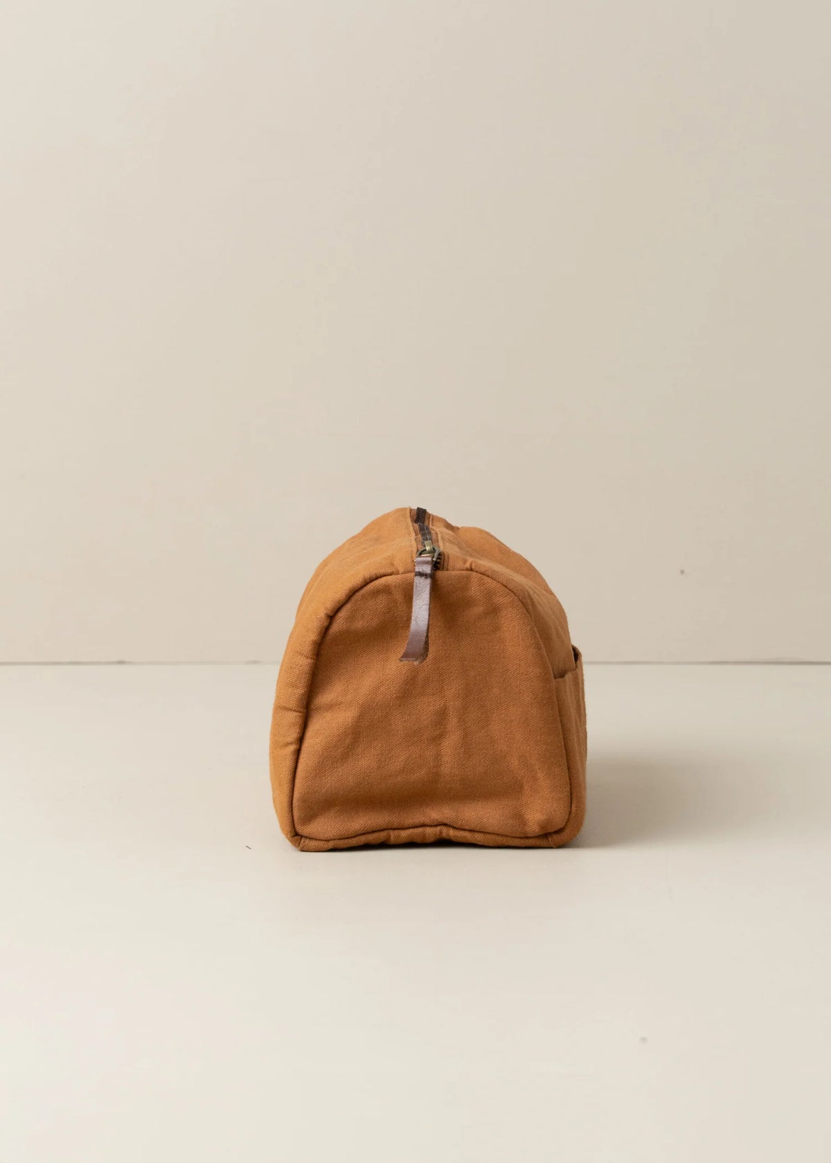 Journey Toiletry Canvas Bag - Terracotta