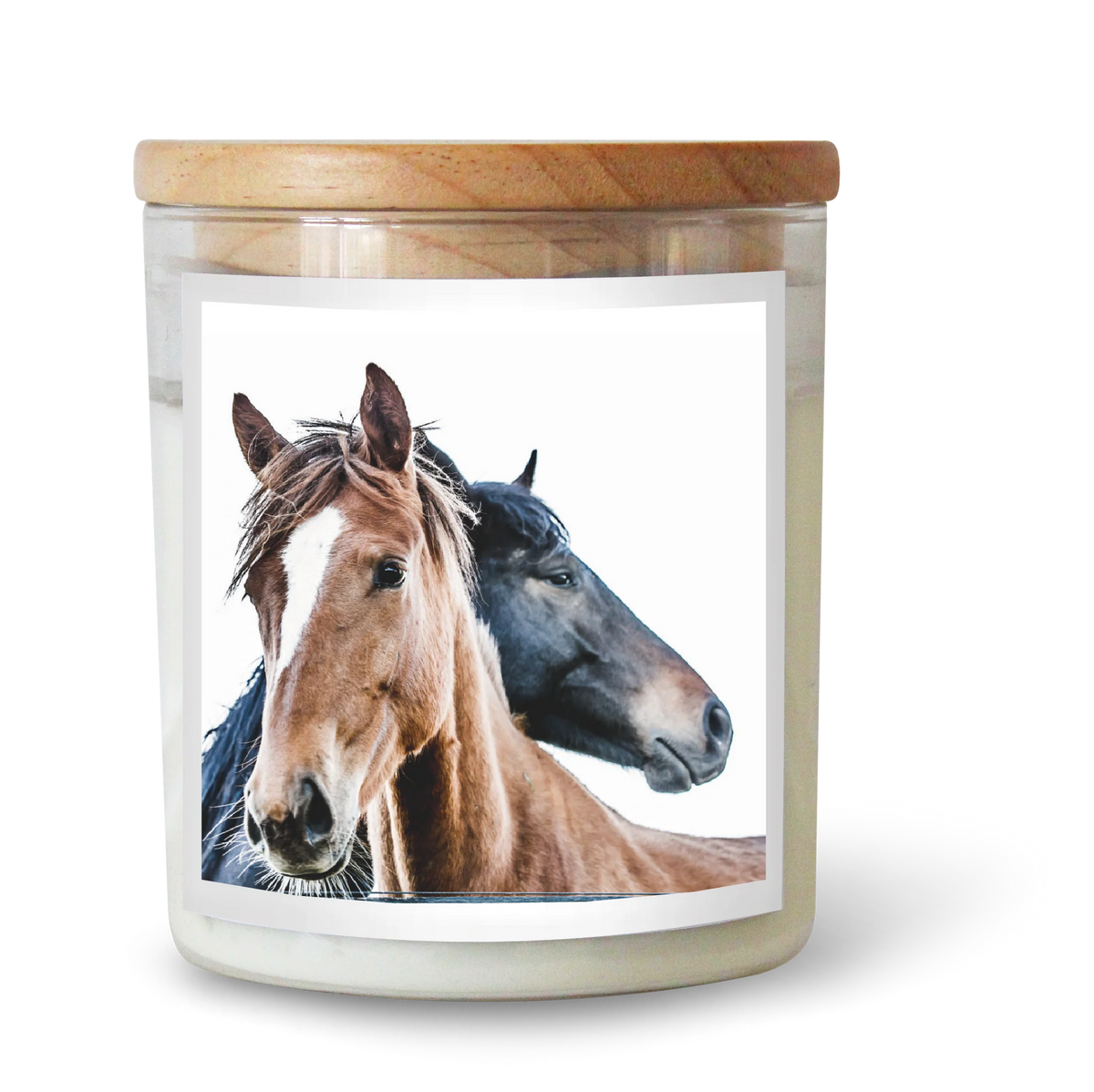 Horse Candle