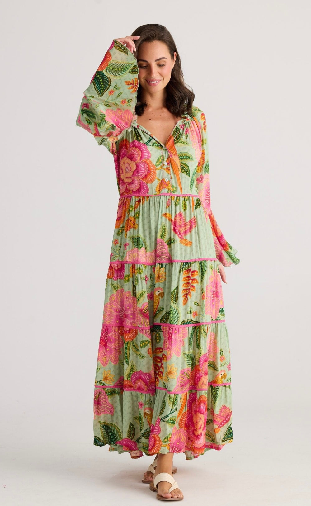 Jada Maxi Dress