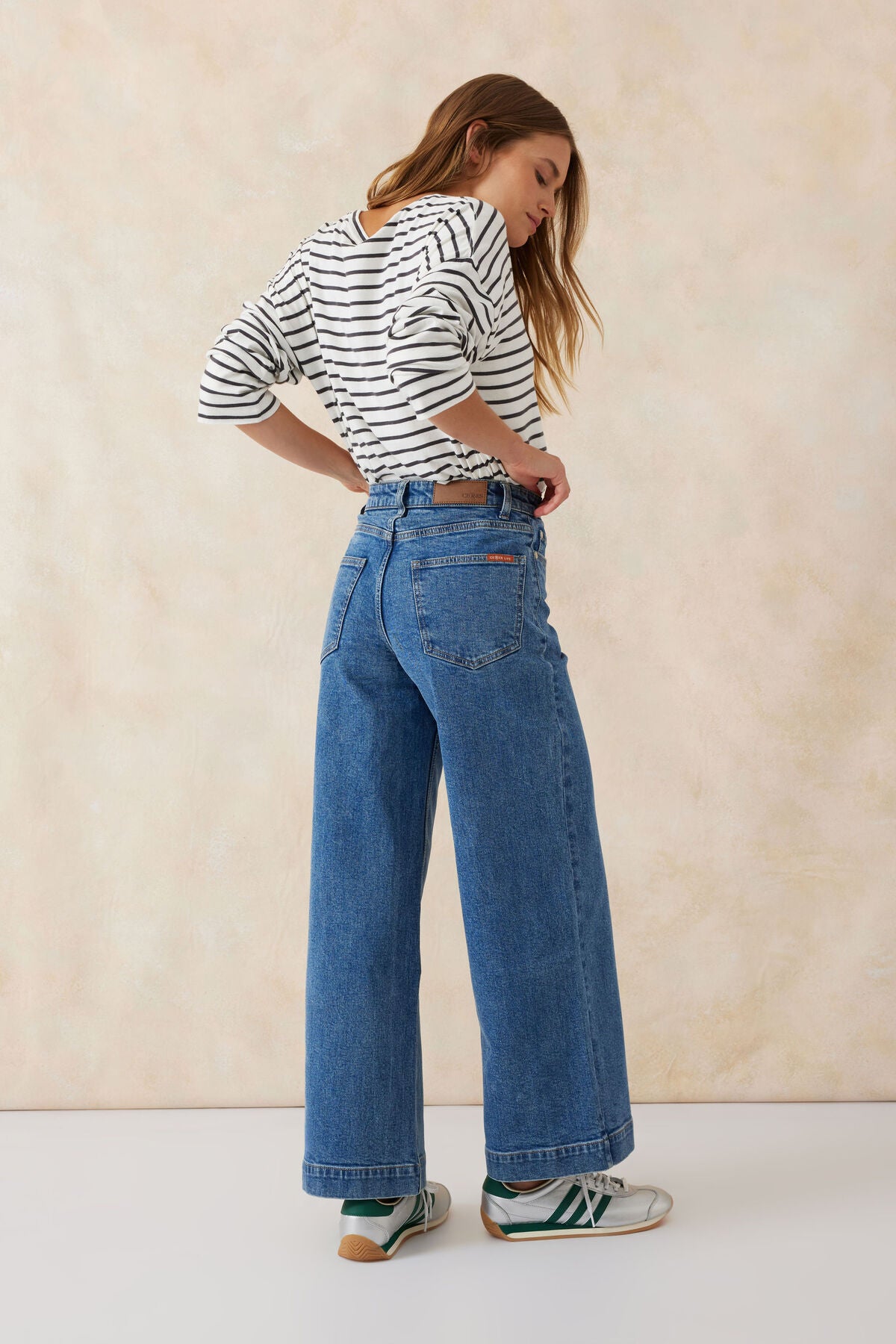 Wide Leg Jean - Indigo Denim