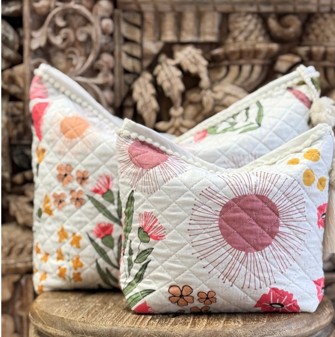 Protea Makeup Bag