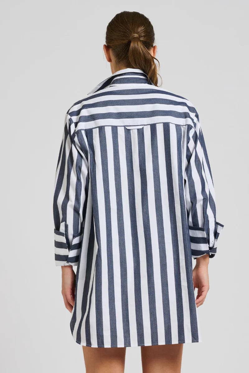 The Andrea Oversized Boyfriend Shirt