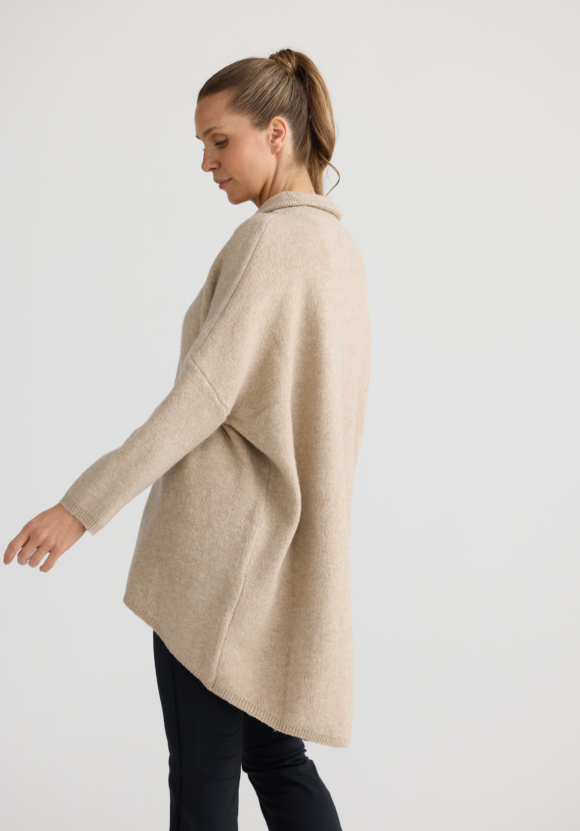 Woodside Poncho