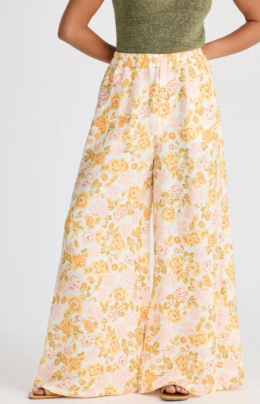 Positano Pant - Boboli