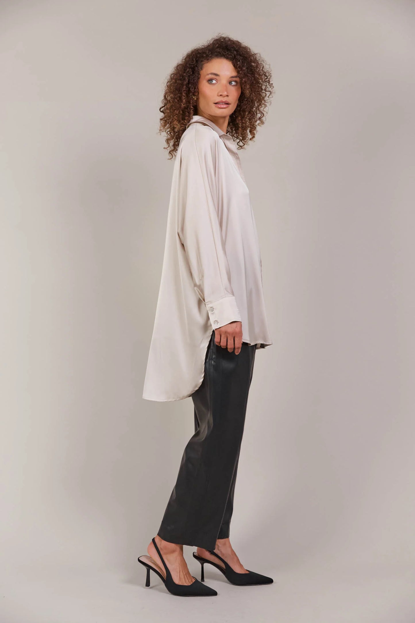 Ivy Shirt - Clay