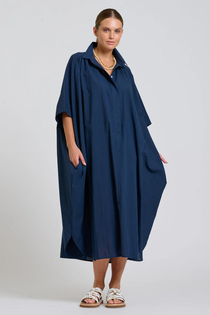 Maggie Oversized Shirt Dress