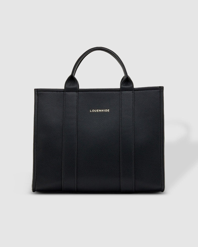 Manhattan Logo Tote Bag - Black