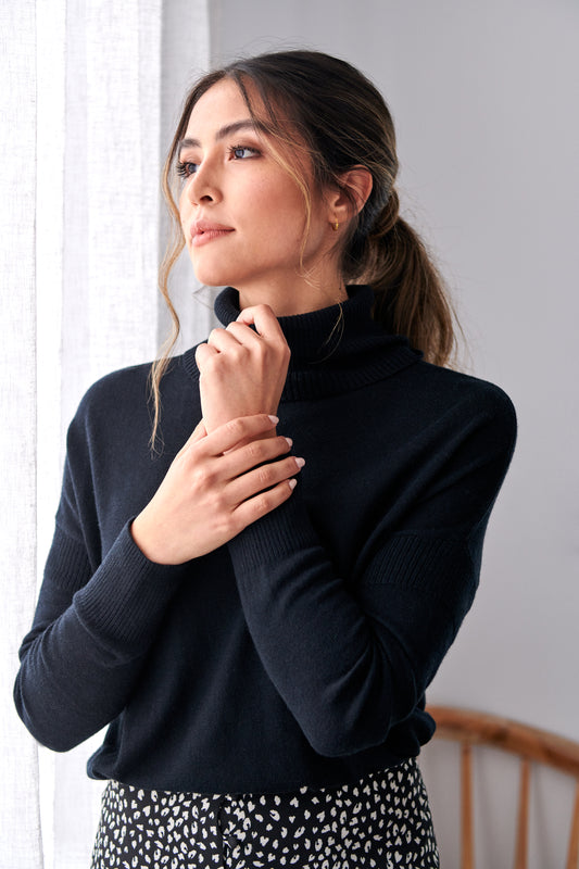 Jack Roll Neck Knit