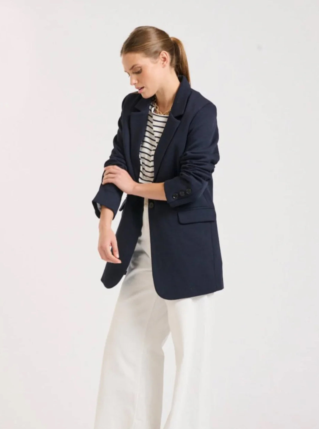 Iris Scuba Blazer
