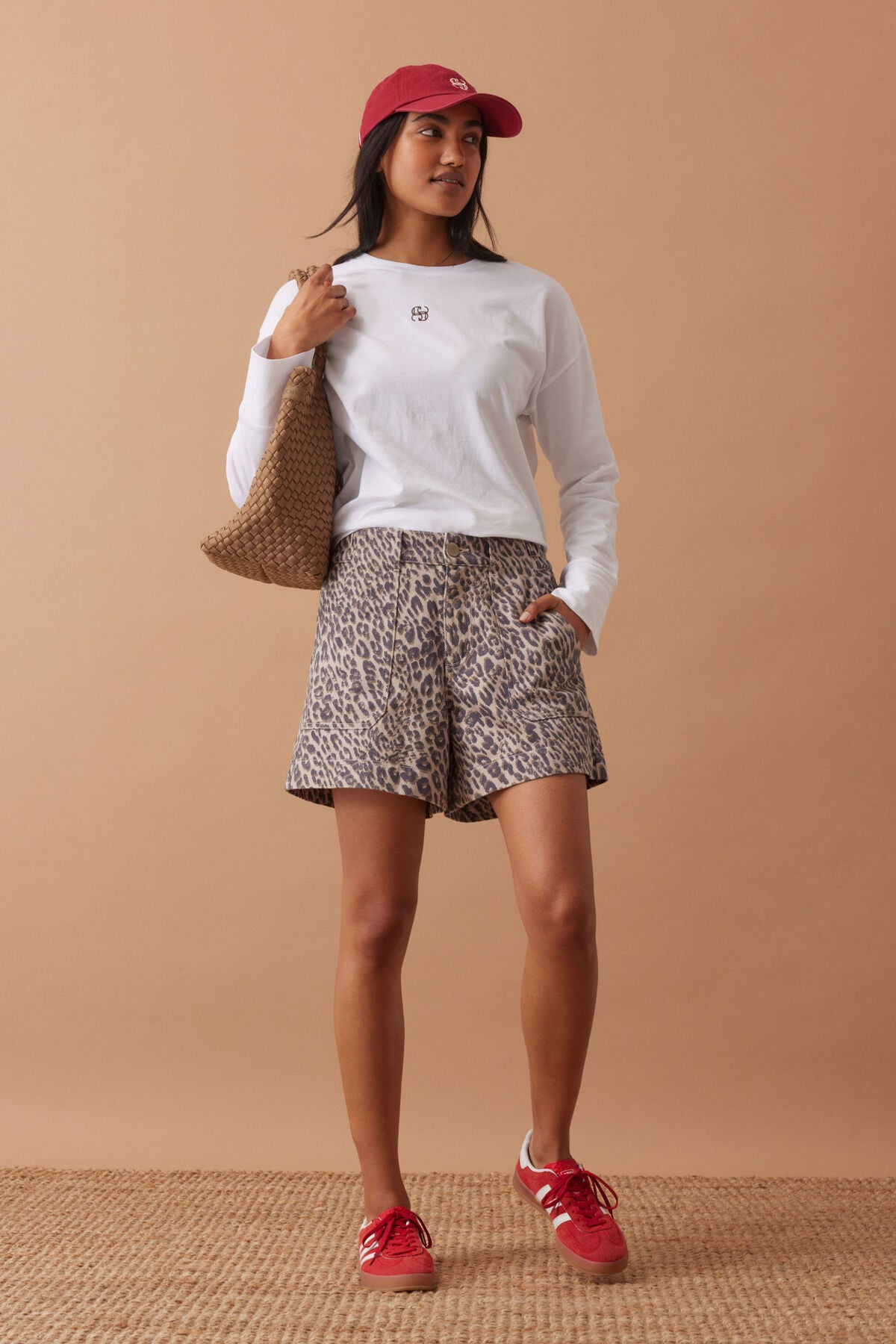 Weekender Short - Leopard