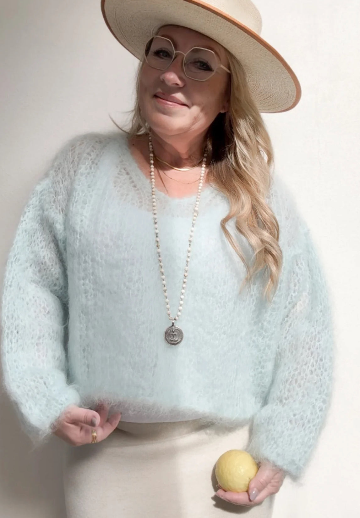 Cuteness Mohair Knit