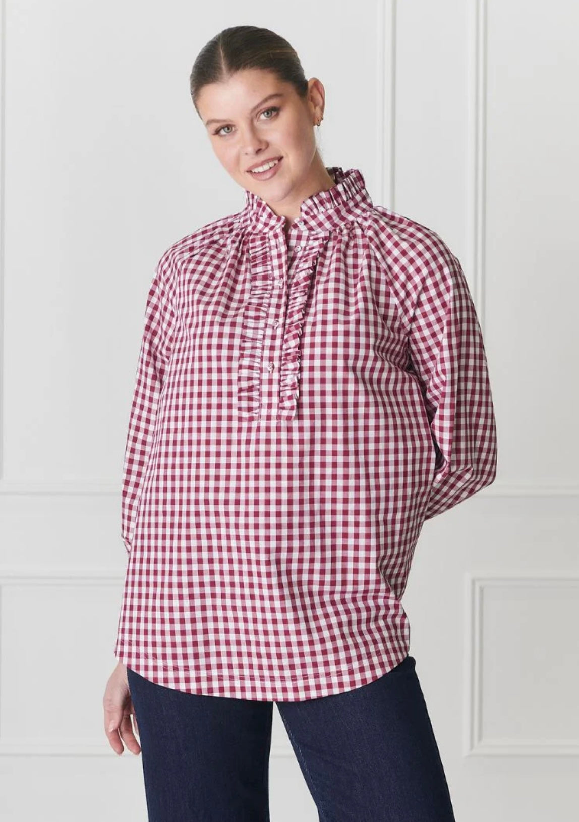 Hartford Pop Over Shirt