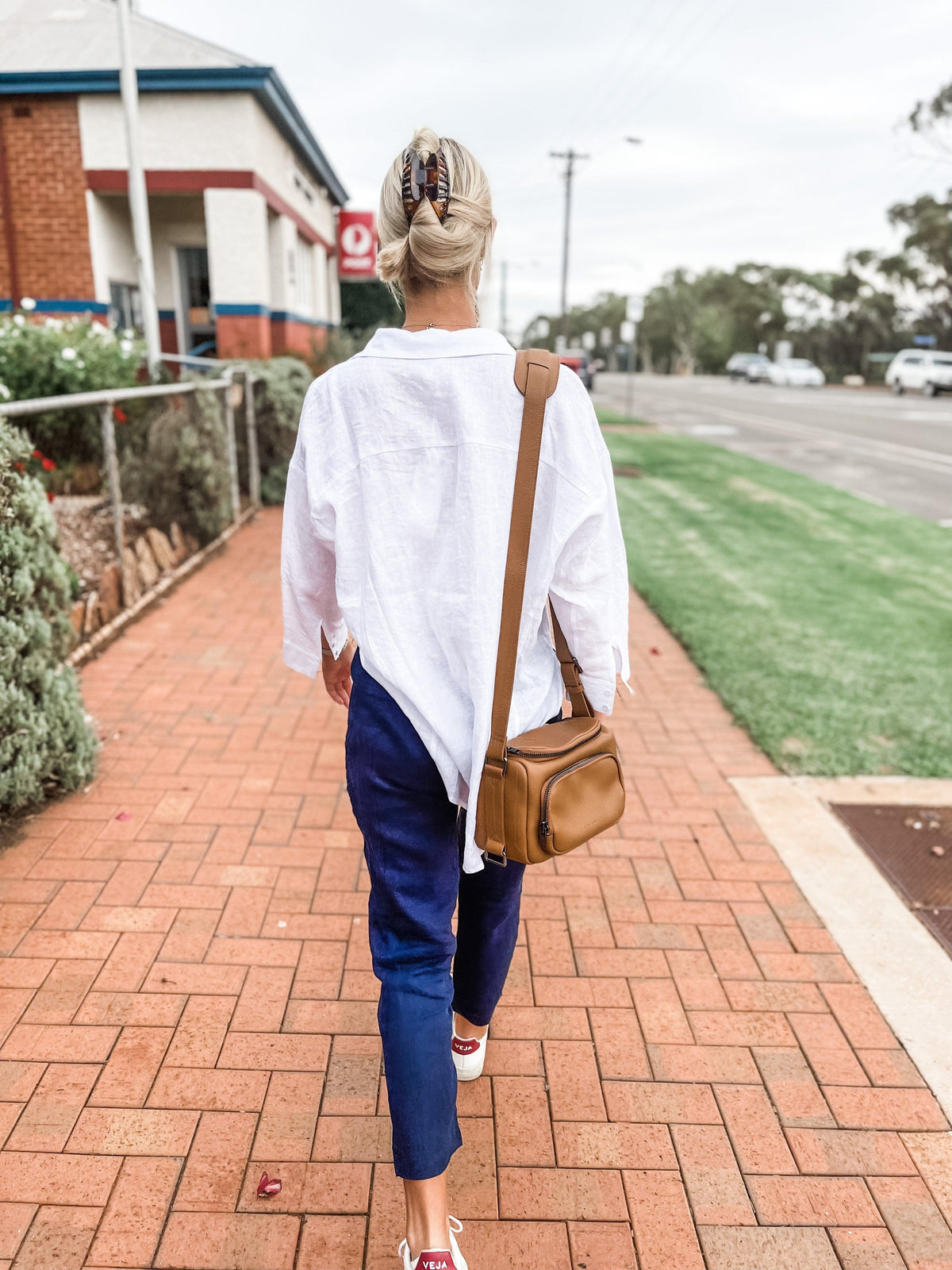 Linen Boyfriend Shirt