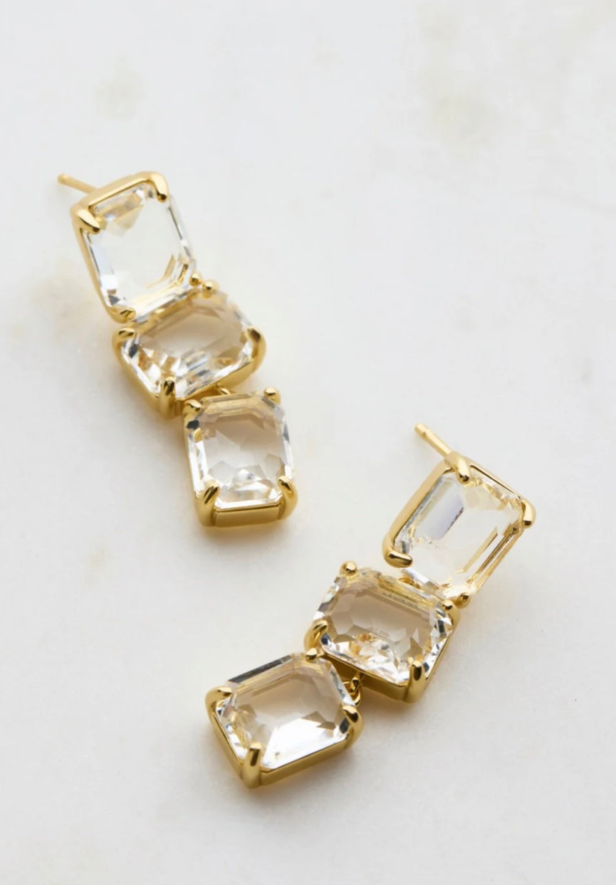 Talia Earring - Gold
