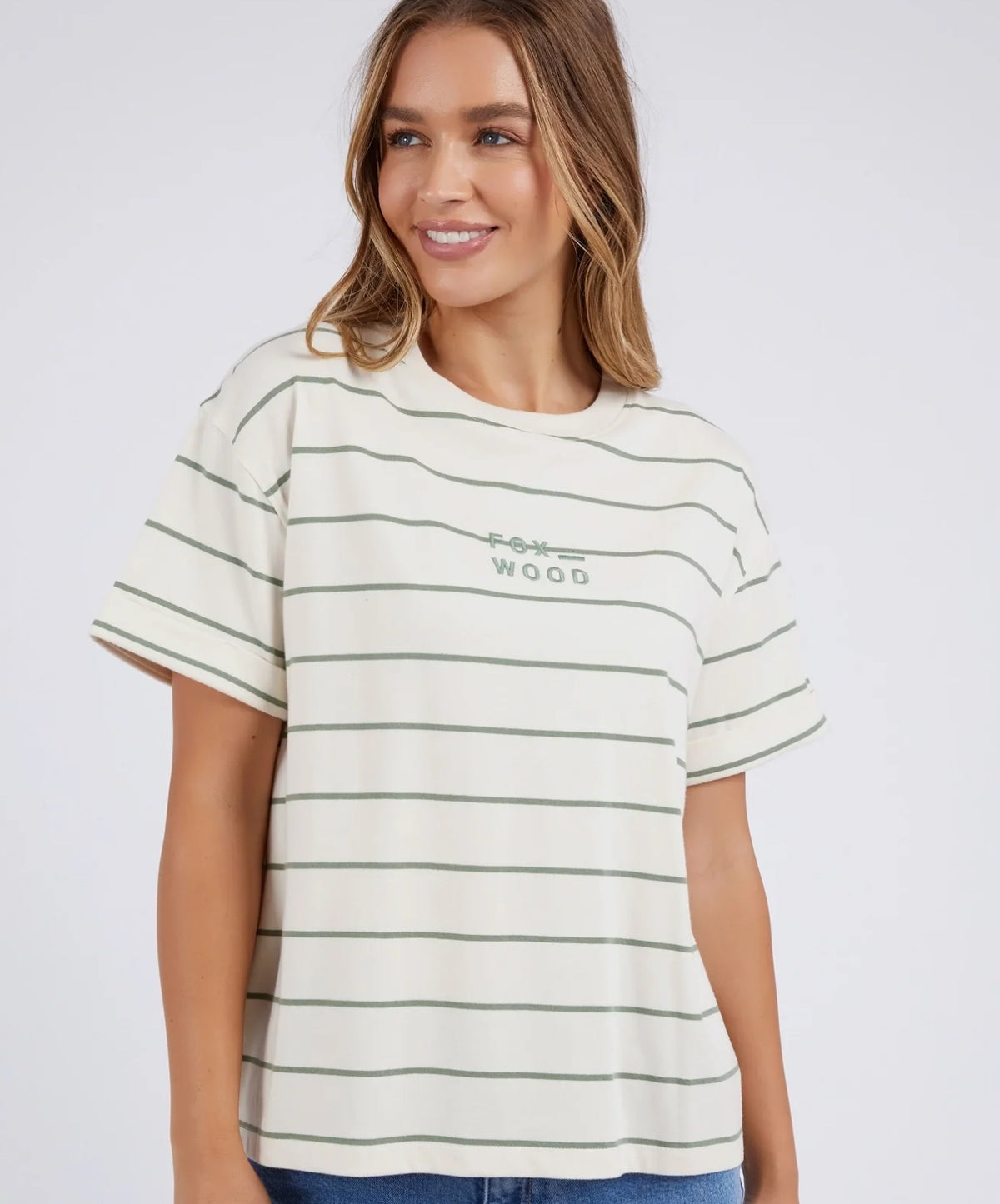 Huntleigh Stripe Tee