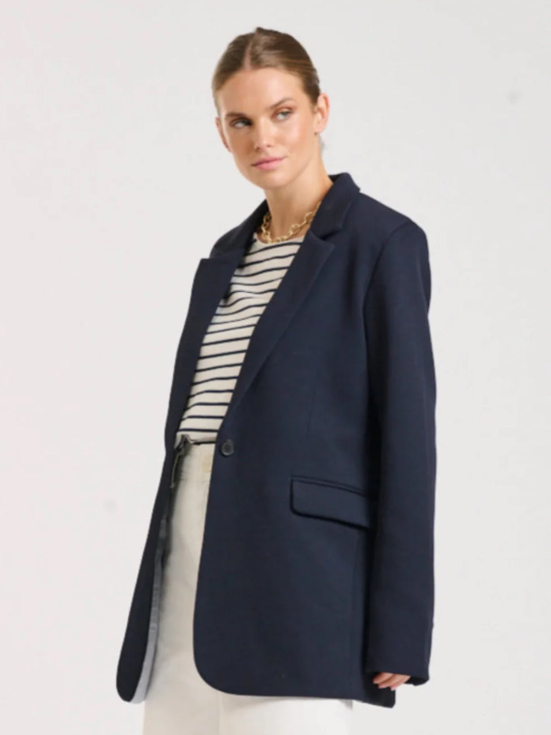 Iris Scuba Blazer