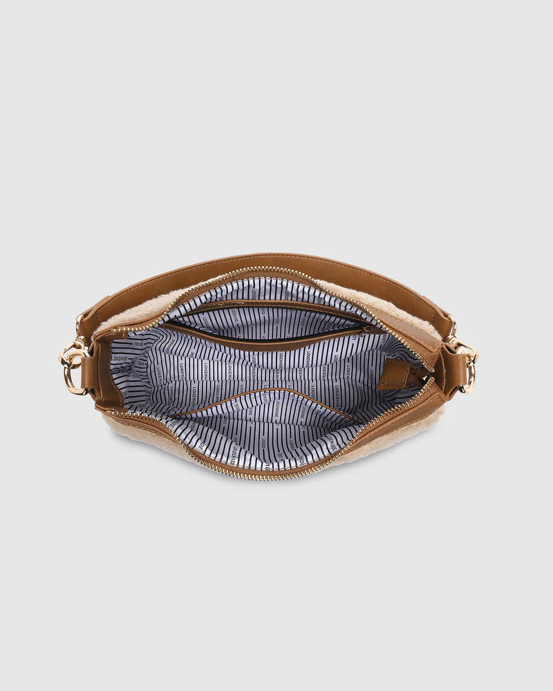 Aspen Shoulder Bag - Beige