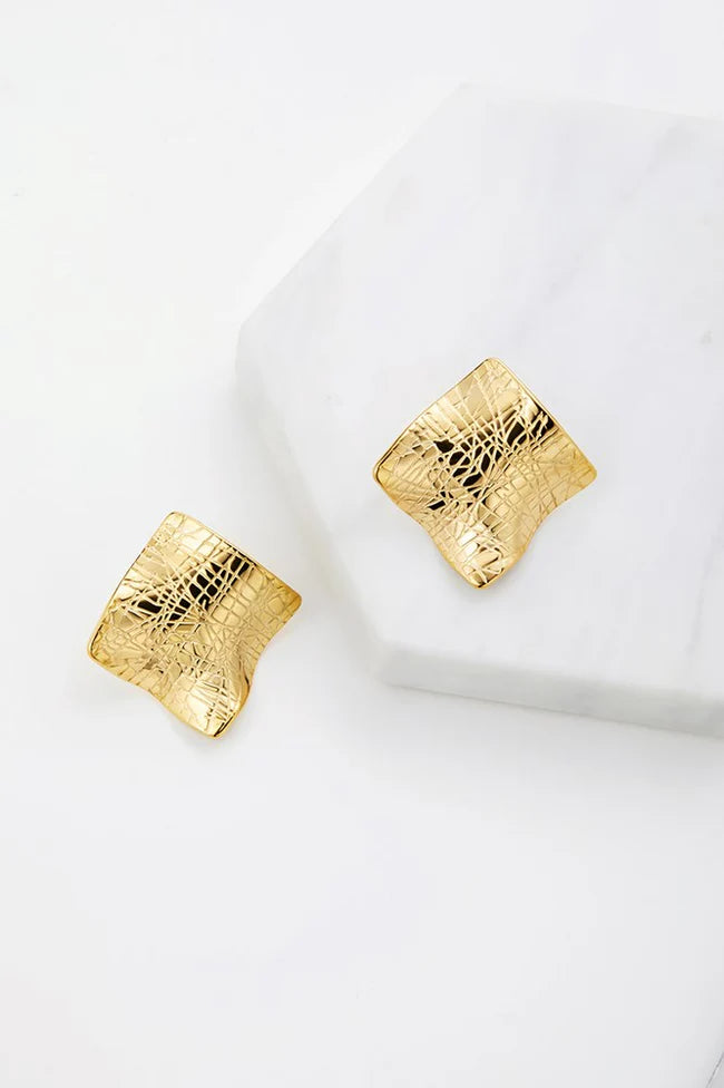 Lucy Earring - Gold