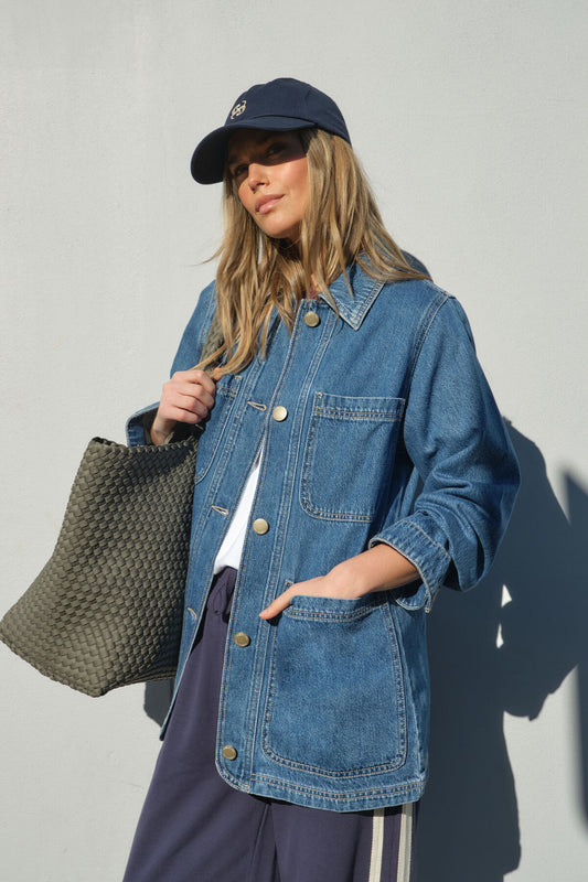 The Everyday Jacket - Fresh Indigo