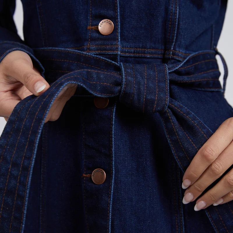 Genevieve Denim Dress