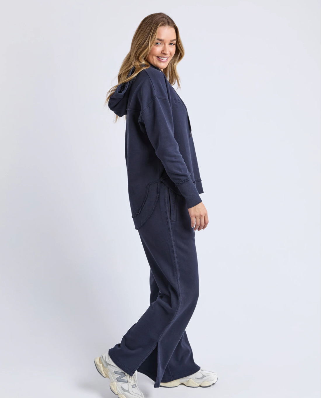 Simplified Hoodie - Navy