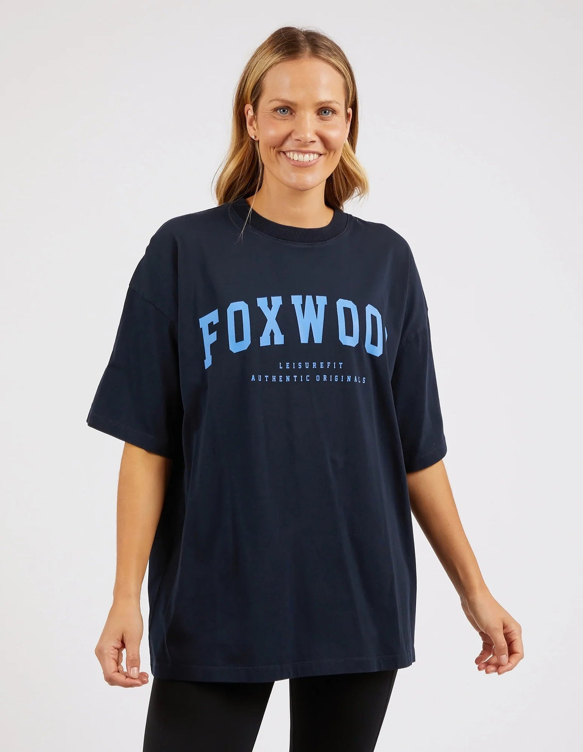 Authentic Originals Tee - Navy