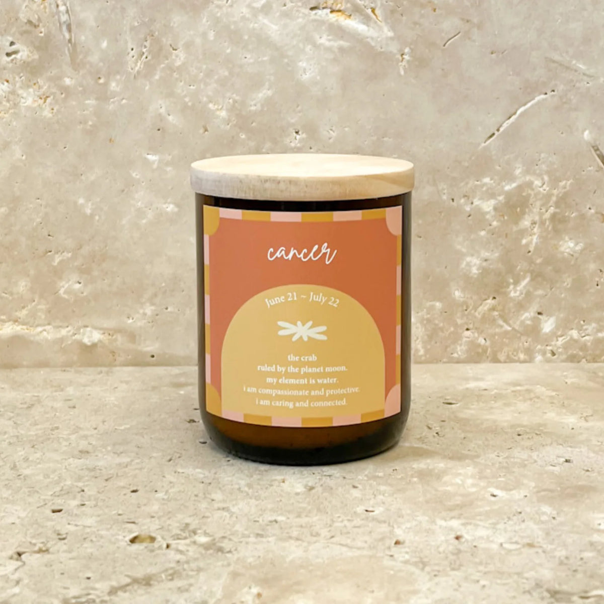 Zodiac Colour Candle