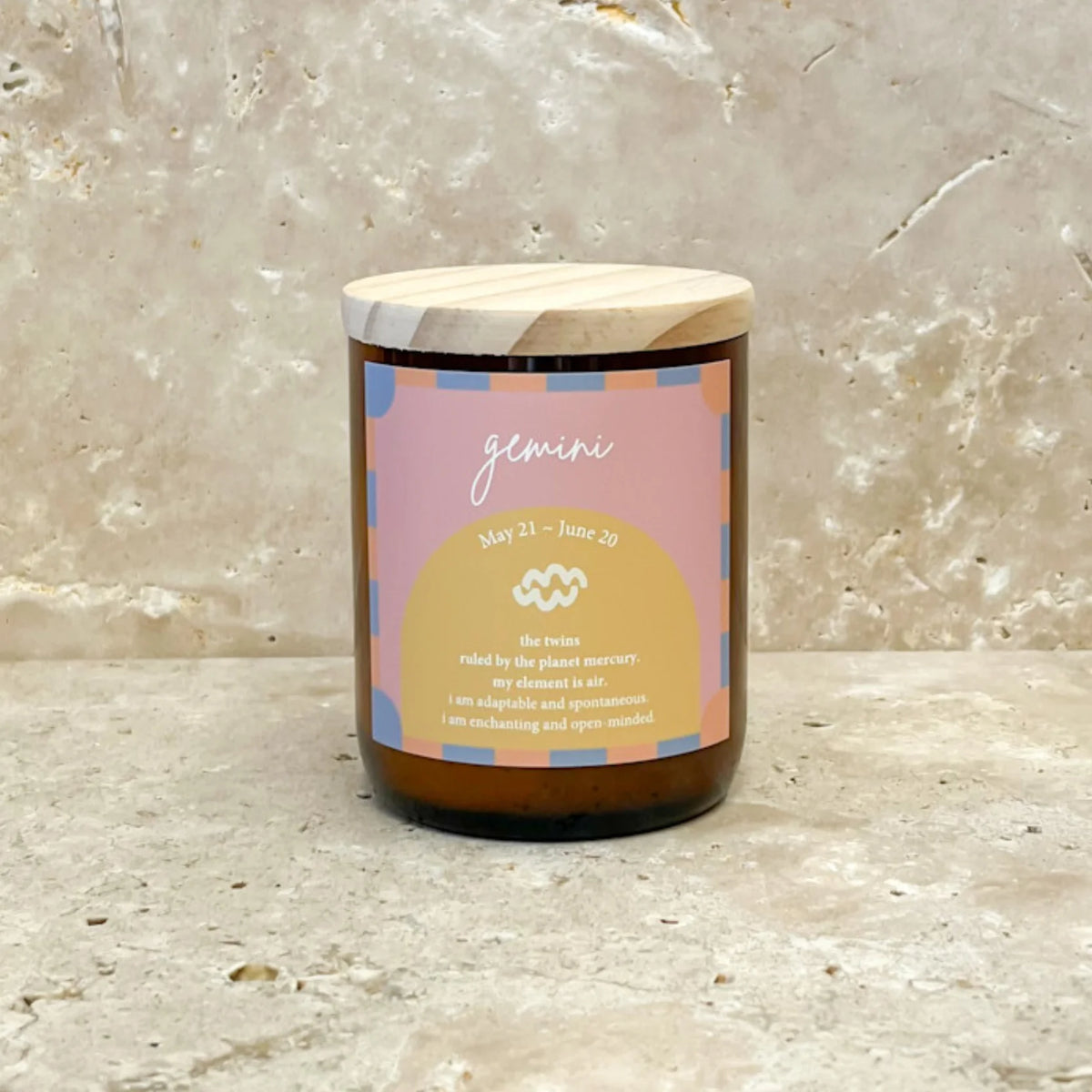 Zodiac Colour Candle