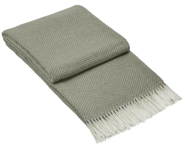 Hampton Merino Wool Blanket