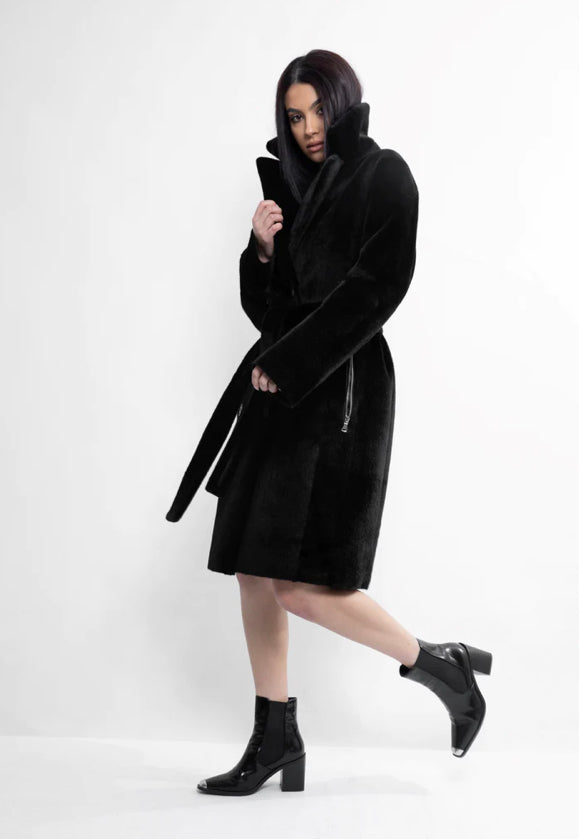 Kennedy Reversible Trench Coat