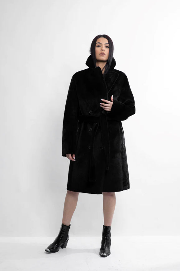 Kennedy Reversible Trench Coat