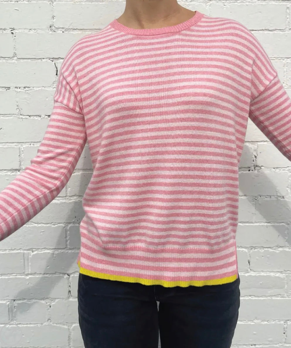 Fine Stripe Sweater
