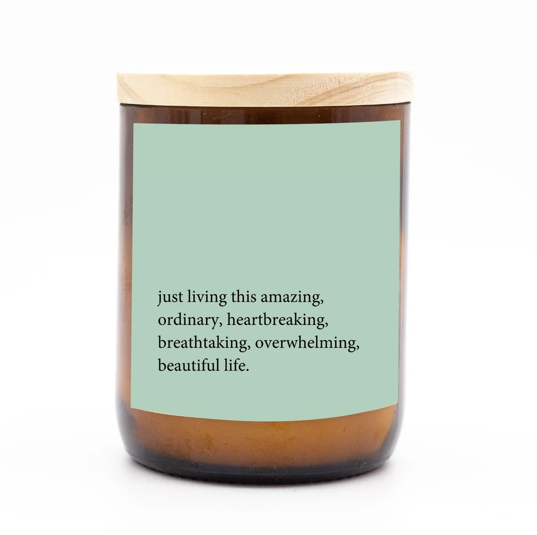 Just Living Candle