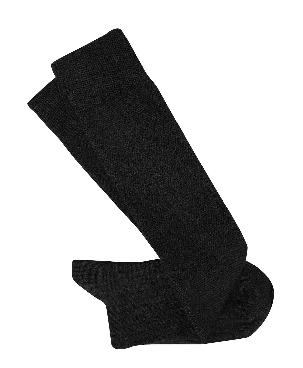 Long Rib Wool Socks