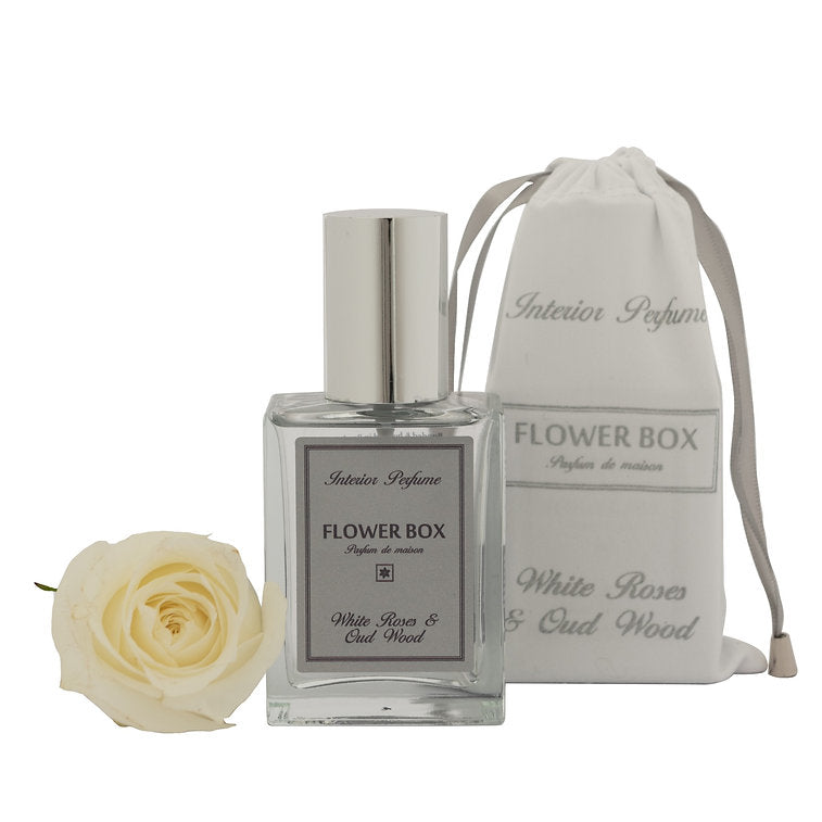 Interior Perfume - White Roses &amp; Oud Wood