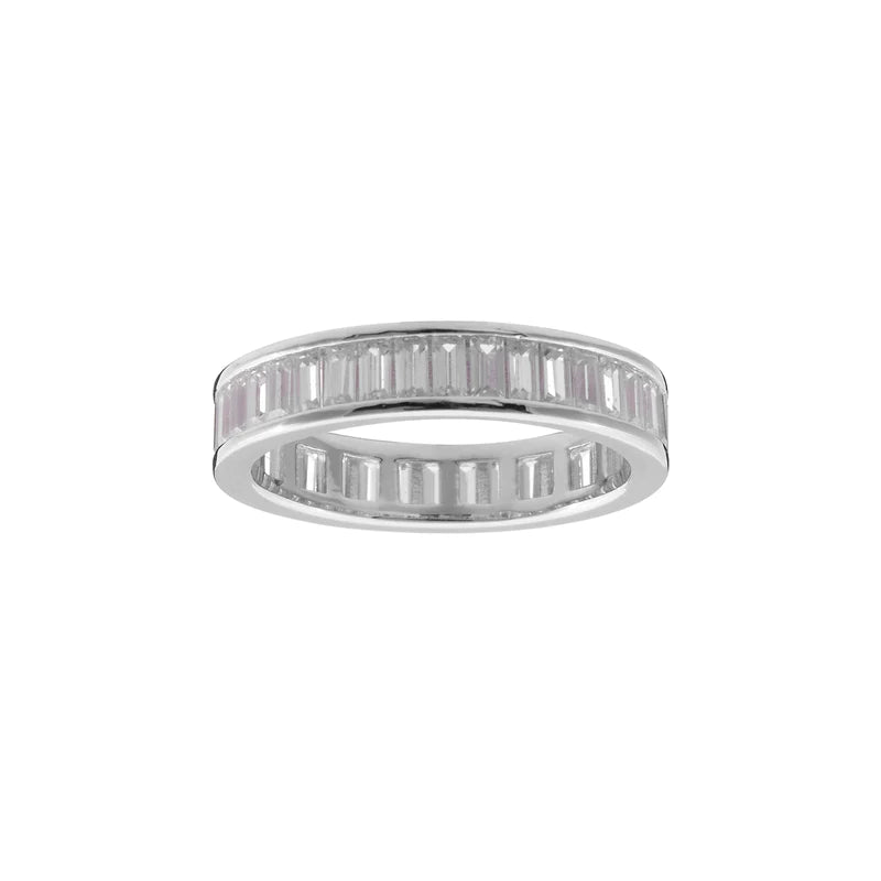 Sybella Coco Baguette Ring