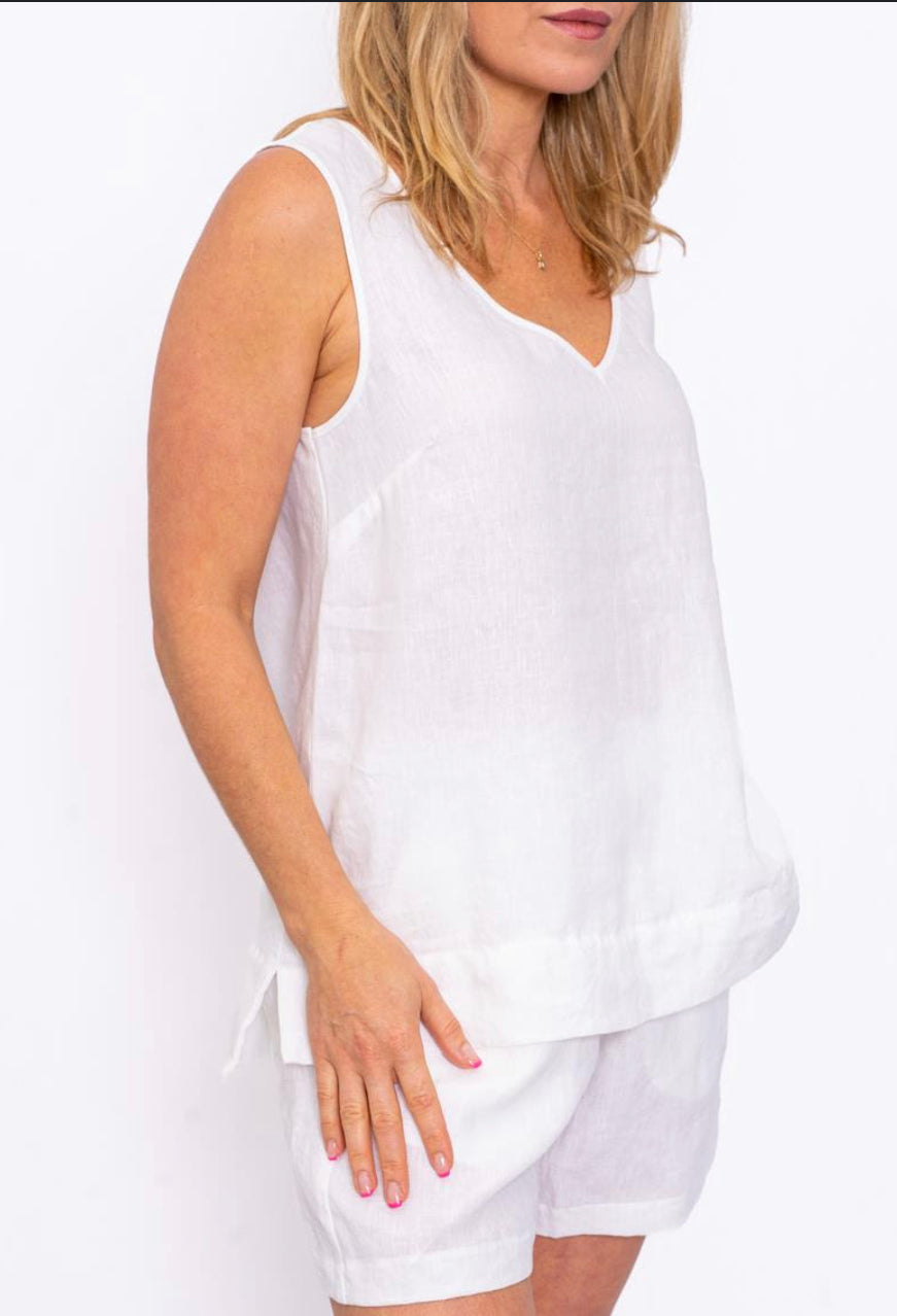 Karri Sleeveless Top