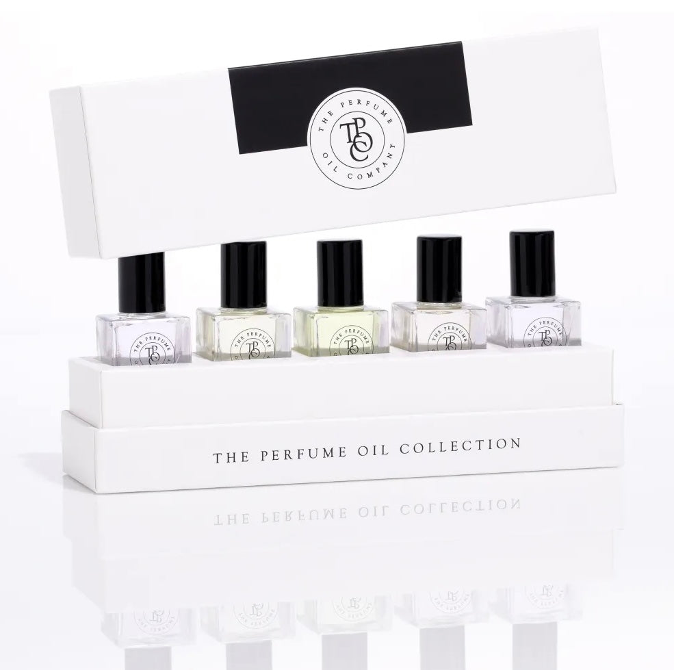 FLORAL Gift Box Set - Perfume Oil